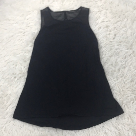 Lululemon Tranquil Tank Black - Picture 1 of 5